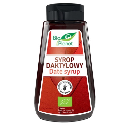 SYROP DAKTYLOWY BEZGLUTENOWY BIO 340 g - BIO PLANET-1 2054
