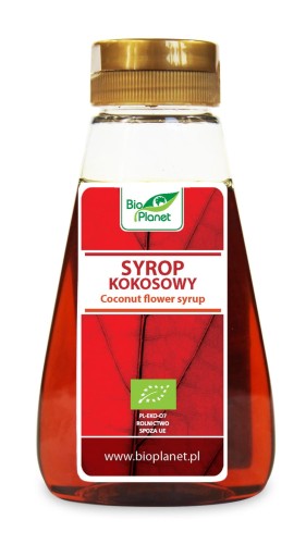 SYROP KOKOSOWY BIO 300 g (250 ml) - BIO PLANET-1 2055