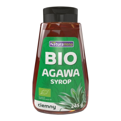 SYROP Z AGAWY CIEMNY BIO 245 g - NATURAVENA-1 2059