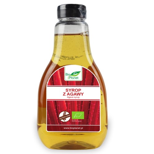 SYROP Z AGAWY BEZGLUTENOWY BIO 660 g (478 ml) - BIO PLANET-1 2062