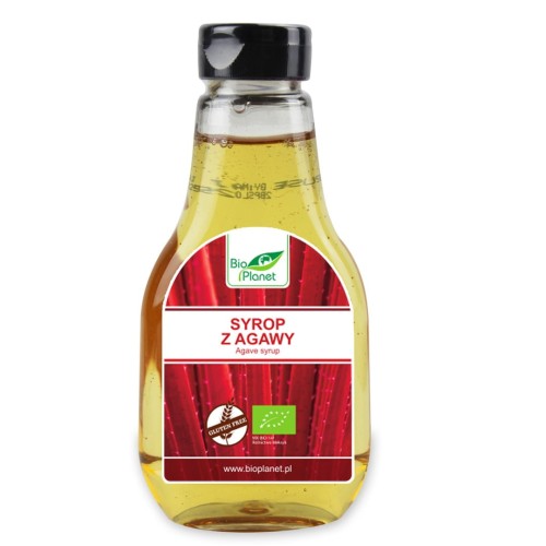 SYROP Z AGAWY BEZGLUTENOWY BIO 330 g (239 ml) - BIO PLANET-1 2063