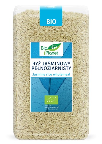 RYŻ JAŚMINOWY PEŁNOZIARNISTY BIO 1 kg - BIO PLANET-1 2096