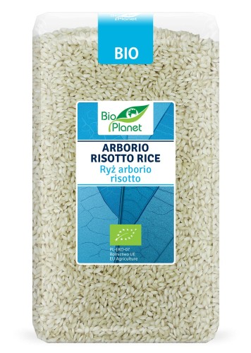 RYŻ ARBORIO RISOTTO BIO 1 kg -  BIO PLANET-1 2097