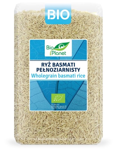 RYŻ BASMATI PEŁNOZIARNISTY BIO 2 kg - BIO PLANET-1 2103