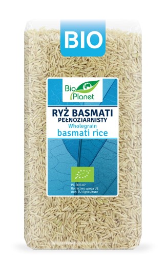 RYŻ BASMATI PEŁNOZIARNISTY BIO 500 g - BIO PLANET-1 2104