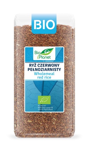 RYŻ CZERWONY PEŁNOZIARNISTY BIO 400 g - BIO PLANET-1 2107