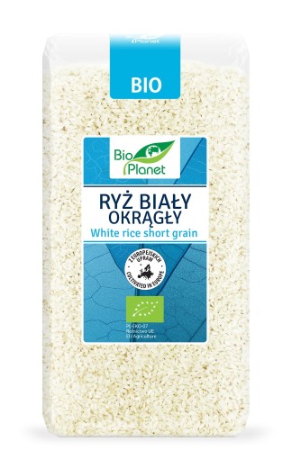 RYŻ BIAŁY OKRĄGŁY BIO 500 g - BIO PLANET-1 2114
