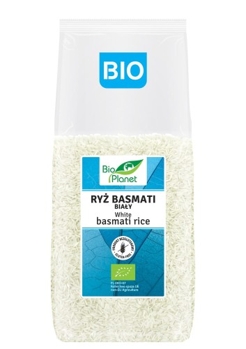 RYŻ BASMATI BIAŁY BEZGLUTENOWY BIO 1 kg - BIO PLANET-1 2117