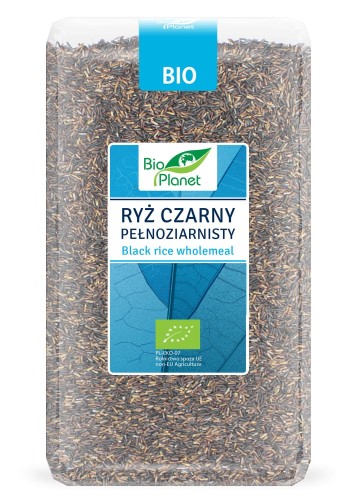RYŻ CZARNY PEŁNOZIARNISTY BIO 1 kg - BIO PLANET-1 2118