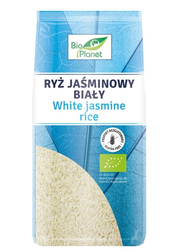RYŻ JAŚMINOWY BIAŁY BEZGLUTENOWY BIO 500 g - BIO PLANET-1 2120