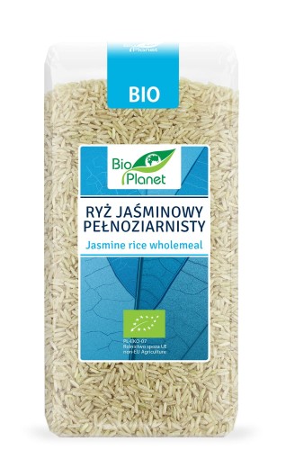 RYŻ JAŚMINOWY PEŁNOZIARNISTY BIO 500 g - BIO PLANET-1 2121