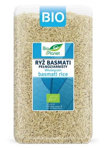 RYŻ BASMATI PEŁNOZIARNISTY BIO 1 kg - BIO PLANET-1 2125