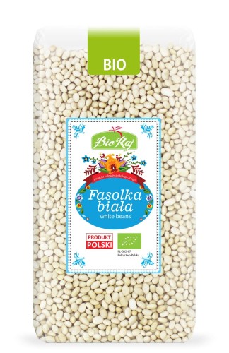 FASOLKA BIAŁA BIO (POLSKA) 500 g - BIO RAJ-1 2127