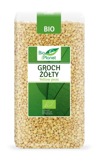 GROCH ŻÓŁTY BIO 500 g - BIO PLANET-1 2128
