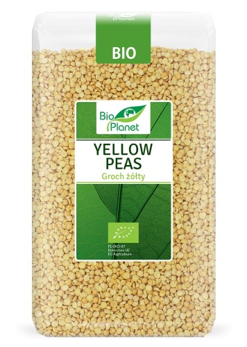 GROCH ŻÓŁTY BIO 1 kg - BIO PLANET-1 2131