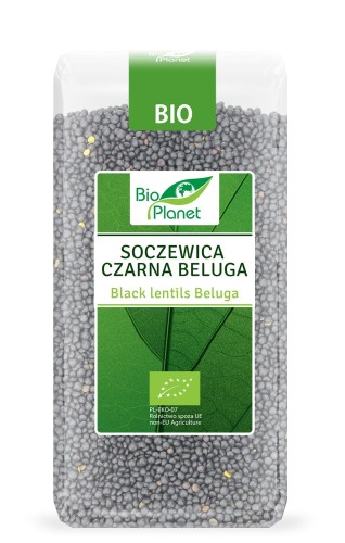 SOCZEWICA CZARNA BELUGA BIO 400 g - BIO PLANET-1 2138