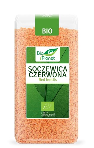 SOCZEWICA CZERWONA BIO 400 g - BIO PLANET-1 2139