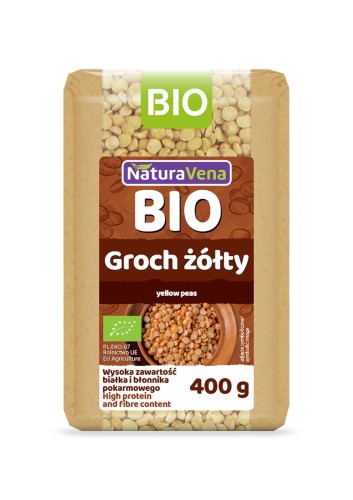 GROCH ŻÓŁTY BIO 400 g - NATURAVENA-1 2145