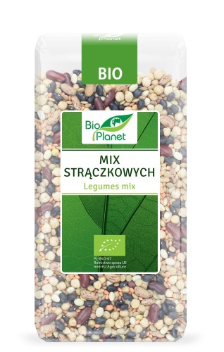 MIX STRĄCZKOWYCH BIO 400 g - BIO PLANET-1 2147