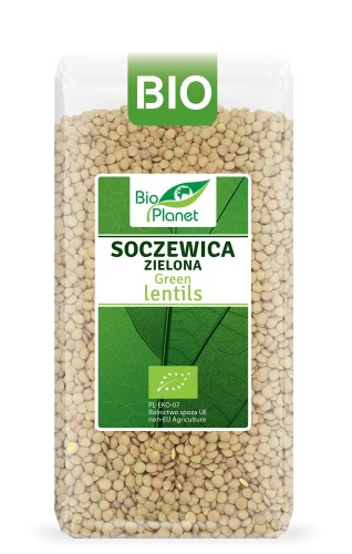 SOCZEWICA ZIELONA BIO 400 g - BIO PLANET-1 2149