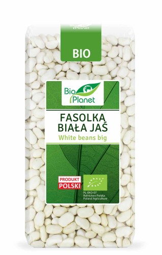 FASOLKA BIAŁA JAŚ BIO 400 g - BIO PLANET-1 2161