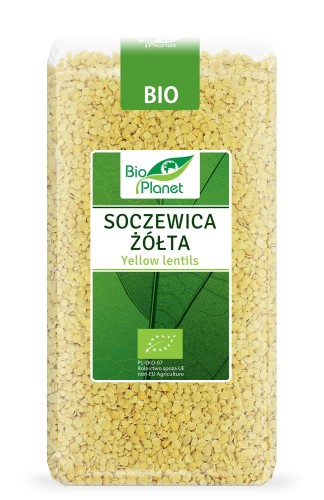 SOCZEWICA ŻÓŁTA BIO 500 g - BIO PLANET-1 2162