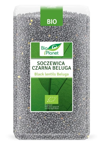 SOCZEWICA CZARNA BELUGA BIO 1 kg - BIO PLANET-1 2166