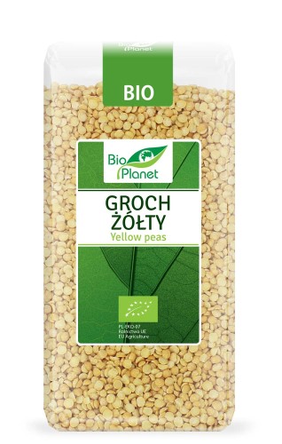 GROCH ŻÓŁTY BIO 400 g - BIO PLANET-1 2167