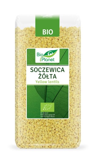 SOCZEWICA ŻÓŁTA BIO 400 g - BIO PLANET-1 2171