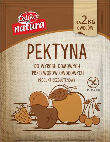 PEKTYNA (DO WYROBU PRZETWORÓW) BEZGLUTENOWA 24 g - CELIKO (PRODUKT SEZONOWY)-1 2175