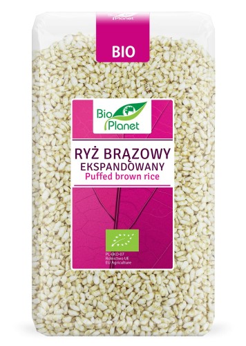 RYŻ BRĄZOWY EKSPANDOWANY BIO 150 g - BIO PLANET-1 2187