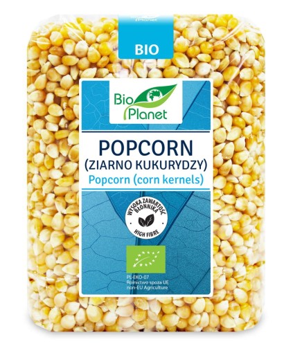 POPCORN (ZIARNO KUKURYDZY) BIO 1 kg - BIO PLANET-1 2190