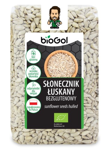 SŁONECZNIK ŁUSKANY BEZGLUTENOWY BIO 350 g - BIOGOL-1 2194