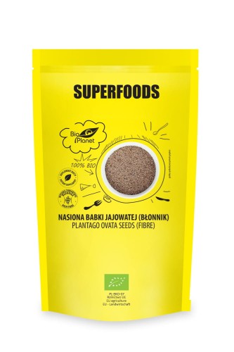 NASIONA BABKI JAJOWATEJ (BŁONNIK) BIO 250 g - BIO PLANET-1 2195