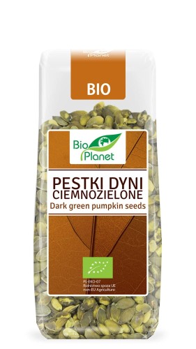 PESTKI DYNI CIEMNOZIELONE BIO 150 g - BIO PLANET-1 2202