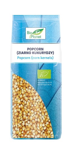 POPCORN (ZIARNO KUKURYDZY) BIO 400 g - BIO PLANET-1 2206