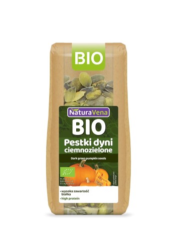 PESTKI DYNI CIEMNOZIELONE BIO 150 g - NATURAVENA-1 2207