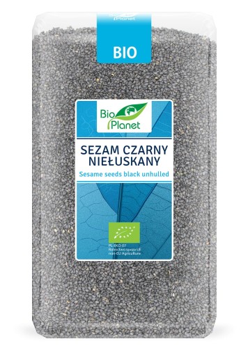 SEZAM CZARNY NIEŁUSKANY BIO 1 kg - BIO PLANET-1 2210