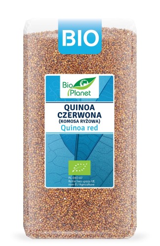 QUINOA CZERWONA (KOMOSA RYŻOWA) BIO 500 g - BIO PLANET-1 2216