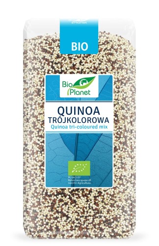 QUINOA TRÓJKOLOROWA BIO 500 g - BIO PLANET-1 2217