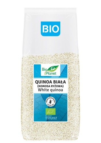 QUINOA BIAŁA (KOMOSA RYŻOWA) BEZGLUTENOWA BIO 1 kg - BIO PLANET-1 2220