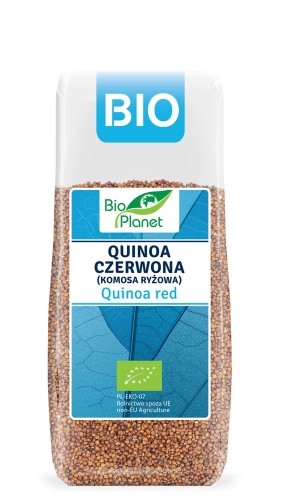 QUINOA CZERWONA (KOMOSA RYŻOWA) BIO 250 g - BIO PLANET-1 2221