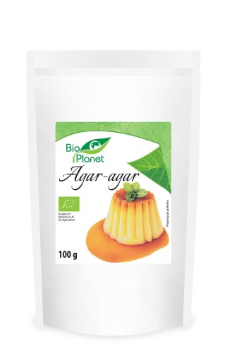 AGAR BIO 100 g - BIO PLANET-1 2240