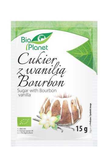 CUKIER Z WANILIĄ BOURBON BIO 15 g - BIO PLANET-1 2241