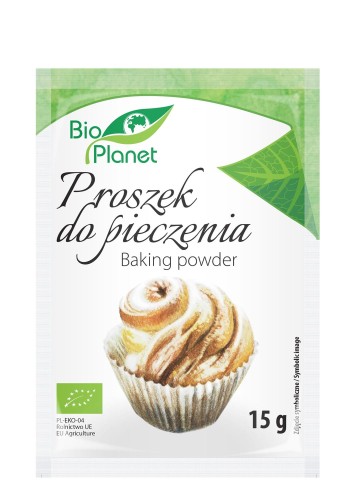 PROSZEK DO PIECZENIA BIO 15 g - BIO PLANET-1 2242