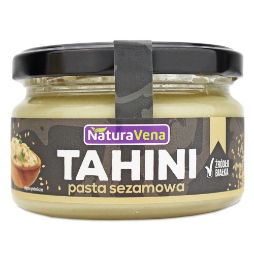 TAHINI (PASTA SEZAMOWA) 185 g - NATURAVENA-1 2258