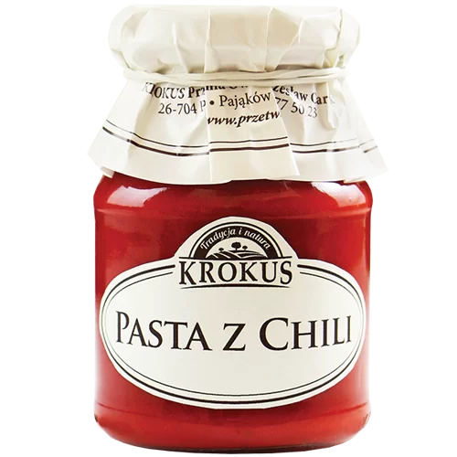 PASTA Z CHILI 180 g - KROKUS-1 2263