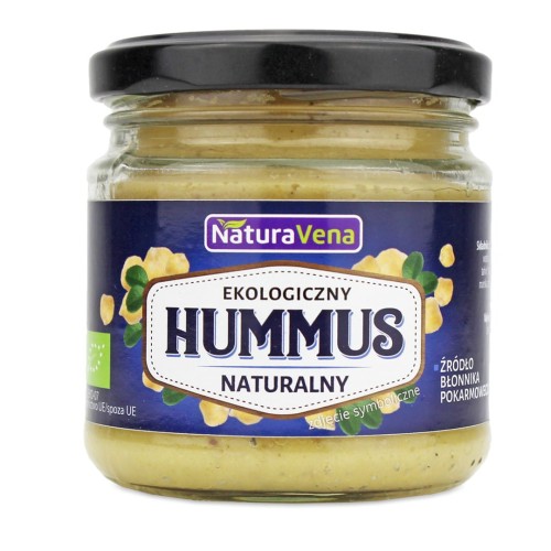 HUMMUS NATURALNY BIO 185 g - NATURAVENA-1 2271