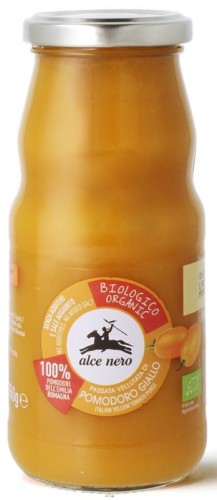 SOS POMIDOROWY PASSATA (Z POMIDORÓW ŻÓŁTYCH) BIO 350 g - ALCE NERO-1 2280