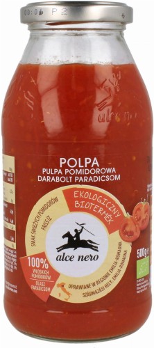 PULPA POMIDOROWA BIO 500 g - ALCE NERO-1 2288